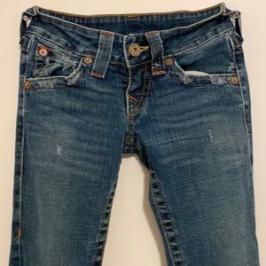 True Religion Joey jeans sz 24